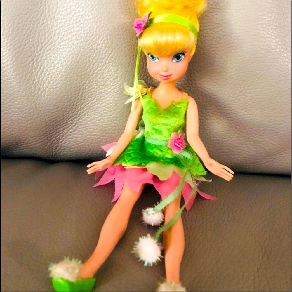 Beautiful Tinker Bell Barbie doll